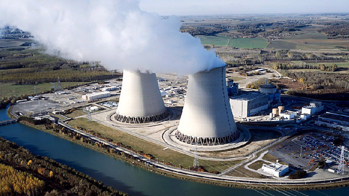 Frankreich will Atomausbau beschleunigen, © Keystone / EPA / EDF HO