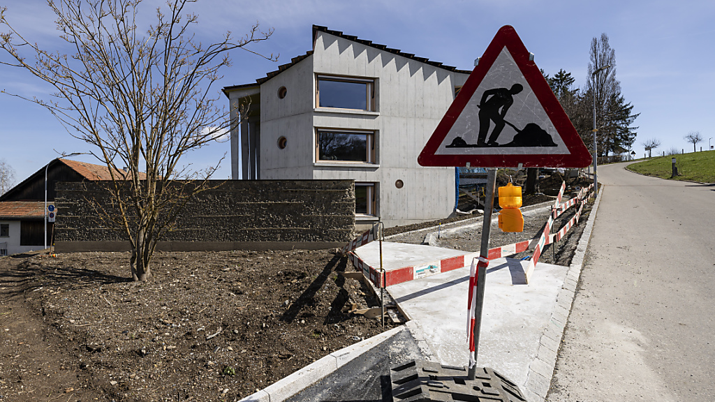 Immobilien-Preise zogen gegen Ende 2023 rascher an, © Keystone/SDA