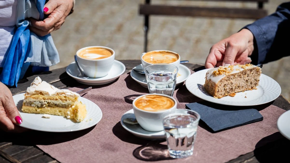 Kahve Kültüründe Lider Berlin, Sonra Frankfurt Geliyor!, © Christoph Soeder/dpa Kahve Kültüründe Lider Berlin, Sonra Frankfurt Geliyor!, © Christoph Soeder/dpa