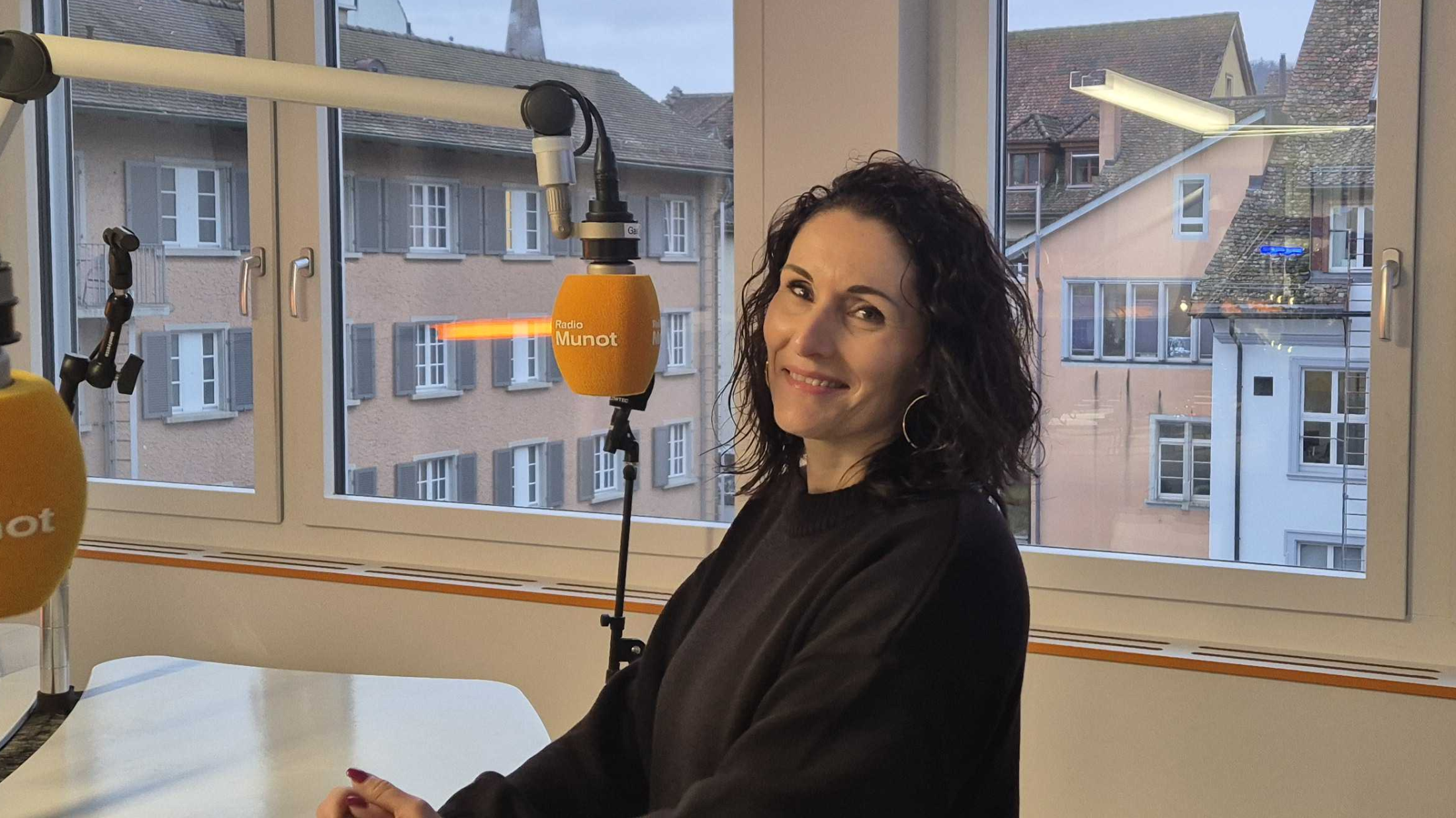 Sibylle Huber, Assistentin der Geschäftsleitung von Camaquito, © Radio Munot
