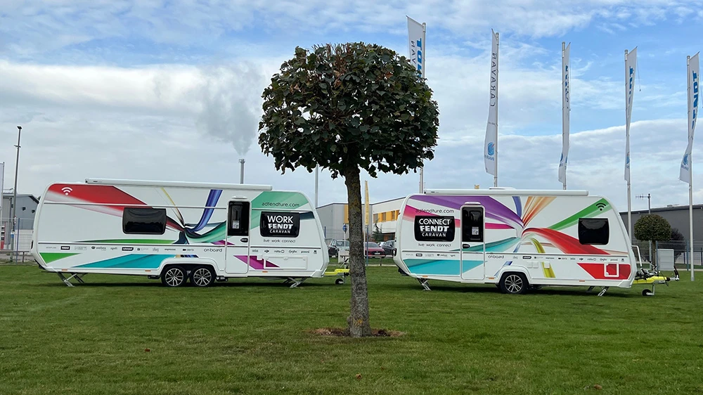 Der neue Fendt Connect, © Fendt Caravan Der neue Fendt Connect, © Fendt Caravan