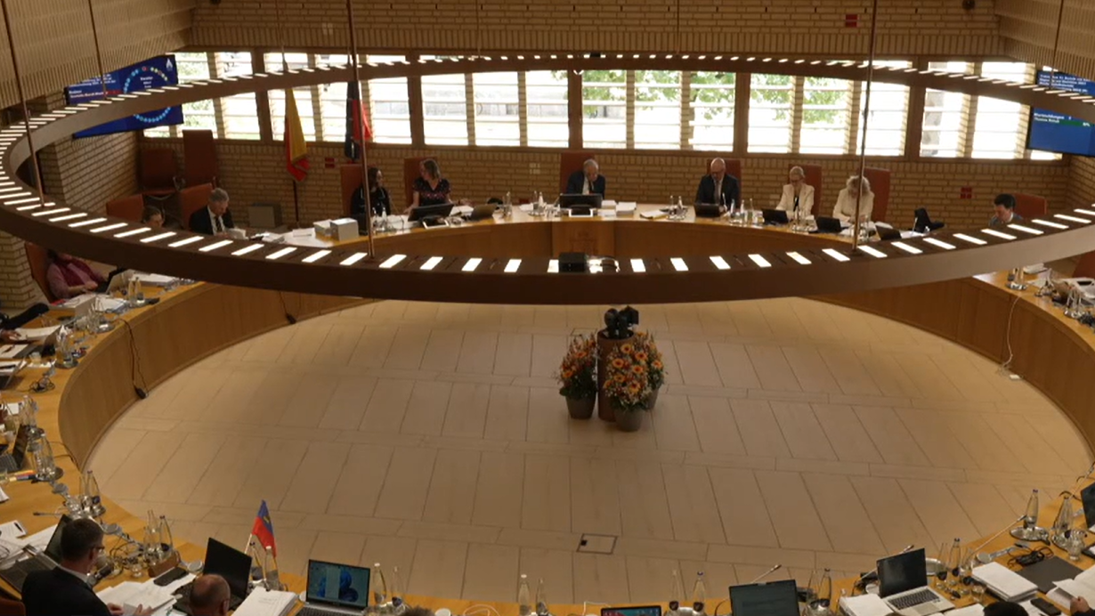 Medienförderungsgesetz in erster Lesung beraten, © Screenshot: Landeskanal