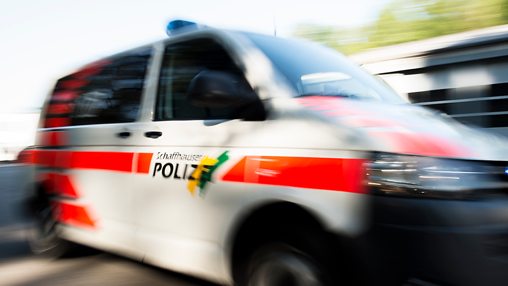 Polizei Schaffhausen Bluttat Messerstecherei Toter, © Symbolbild Keystone-SDA