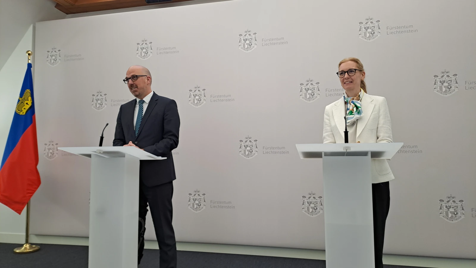 Digitalisierung beim Land auf Kurs, © Radio Liechtenstein Digitalisierung beim Land auf Kurs, © Radio Liechtenstein