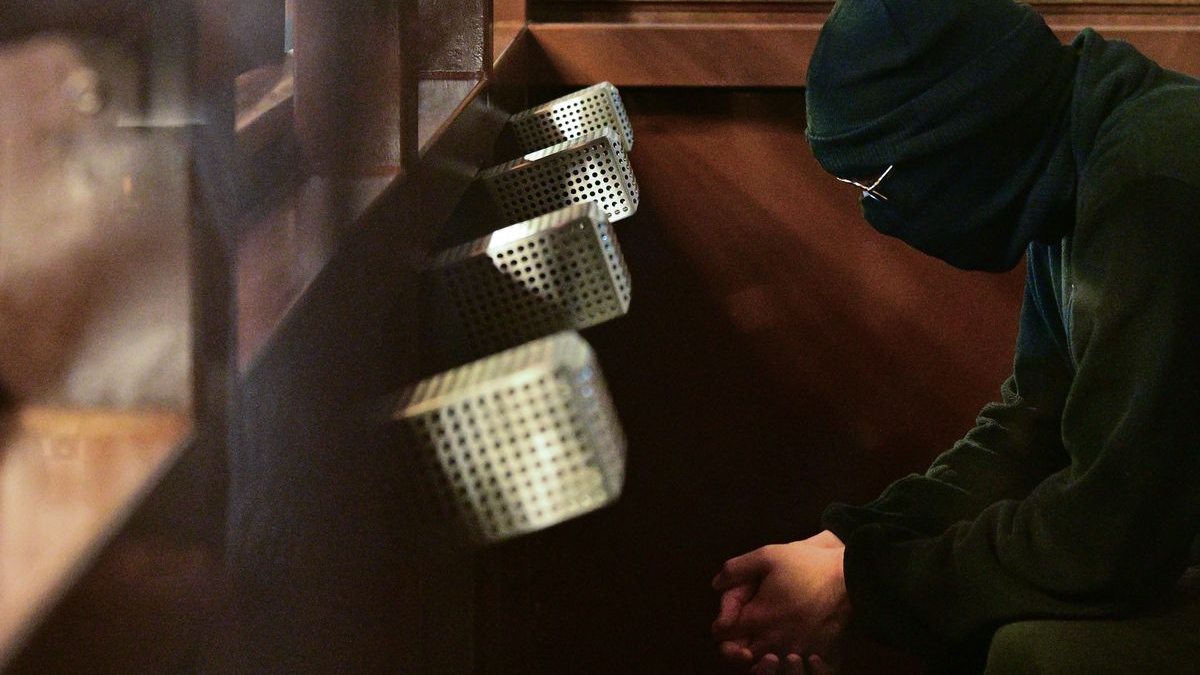 Berlin’deki Holocaust Anıtı saldırısında karar çıktı: 13 Yıl Hapis!, © Sebastian Gollnow/dpa