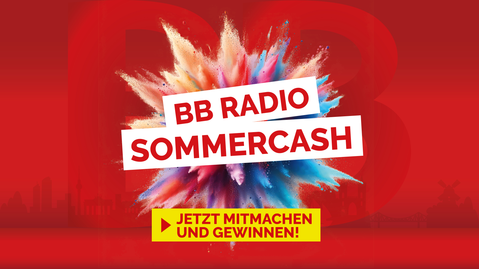 Teilnahmebedingungen für das Gewinnspiel „BB RADIO - Sommercash“
