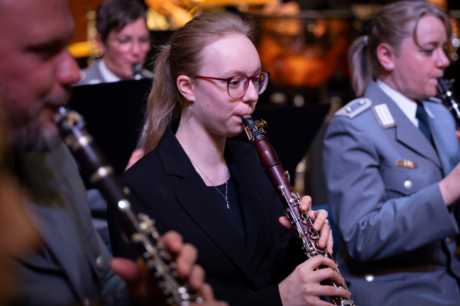 „Music Day“ 2026 beim Heeresmusikkorps Hannover, © Schulkonzert_Hannover