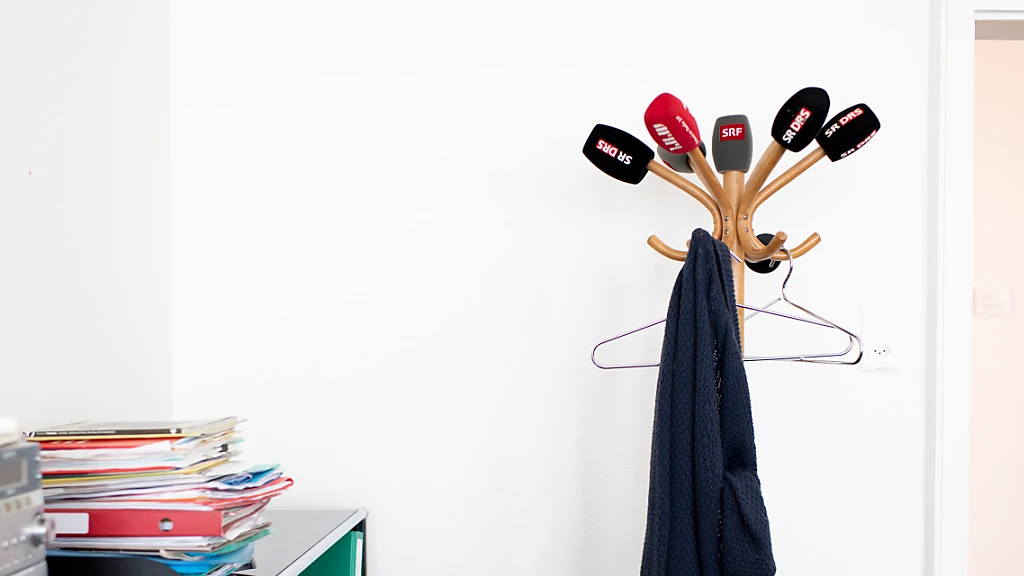 SRG mit schwarzen Zahlen und stabilen Einschaltquoten, © Keystone/SDA SRG mit schwarzen Zahlen und stabilen Einschaltquoten, © Keystone/SDA