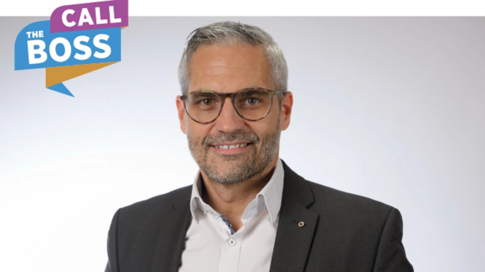 Call the Boss mit Simon Leu, © shn.ch Call the Boss mit Simon Leu, © shn.ch
