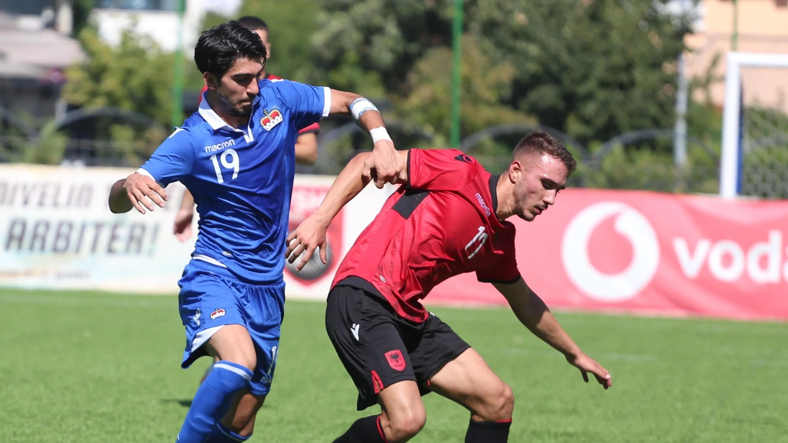 Liechtensteins U19-Nationalteam in Tirana chancenlos, © LFV Liechtensteins U19-Nationalteam in Tirana chancenlos, © LFV
