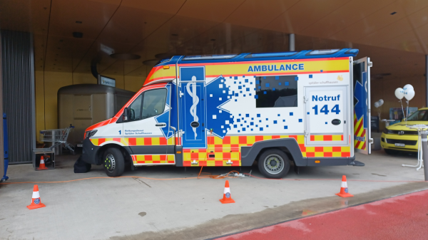 Schaffhauser Rettungsdienst gibt Einblick in seine Arbeit, © Radio Munot