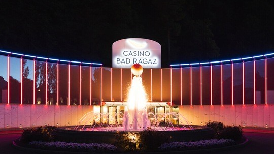 Casino Bad Ragaz und Tamina Therme in neuem Glanz, © Grand Resort Bad Ragaz