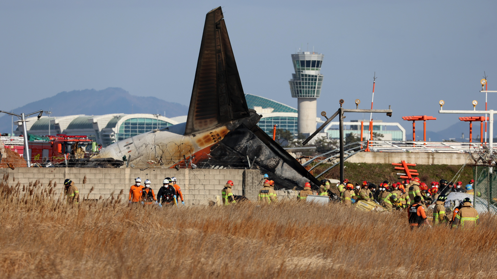 Vermutlich 179 Tote bei Flugzeugunglück in Südkorea, © Keystone/SDA