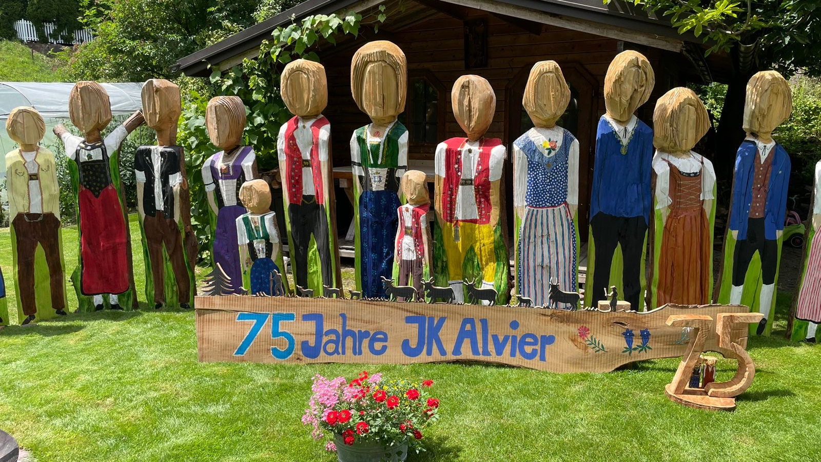 Jubiläum Jodelklub Alvier, © ZVG