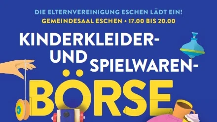 Kinderkleider-und Spielwarenbörse, © ZVG Kinderkleider-und Spielwarenbörse, © ZVG