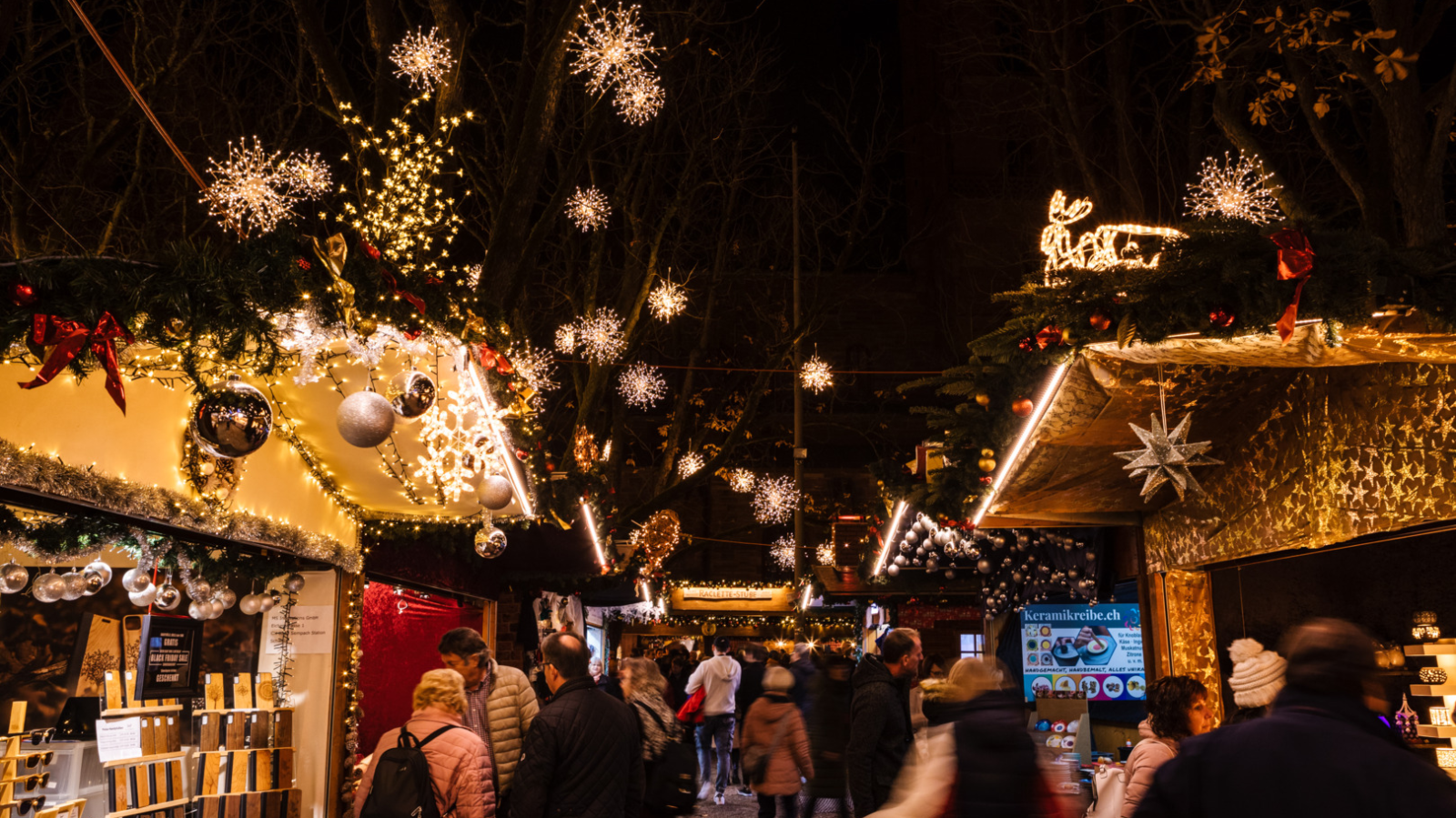 Basler Weihnachtsmarkt lockt über eine Million Menschen an, © Basel