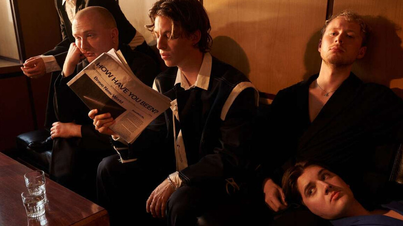 © Giant Rooks 'How Have You Been?' | IRRSINN Tonträger