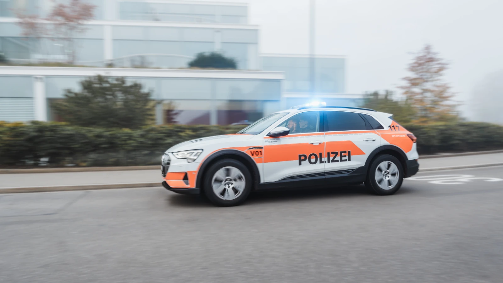 Mann wird nach Gleisüberschreitung von Zug erfasst, © Stadtpolizei St. Gallen Mann wird nach Gleisüberschreitung von Zug erfasst, © Stadtpolizei St. Gallen