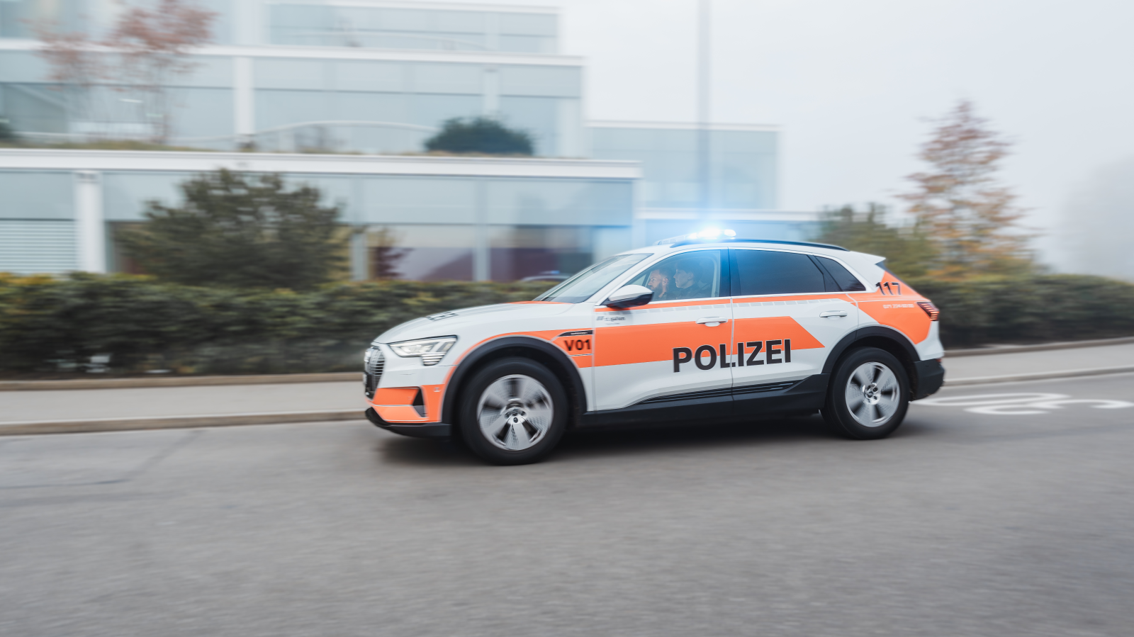 Mann wird nach Gleisüberschreitung von Zug erfasst, © Stadtpolizei St. Gallen