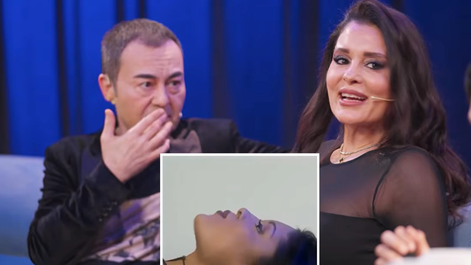 Serdar Ortaç Yıllar Sonra “Karabiberim”le Buluştu, © Hayrettin / Youtube Serdar Ortaç Yıllar Sonra “Karabiberim”le Buluştu, © Hayrettin / Youtube