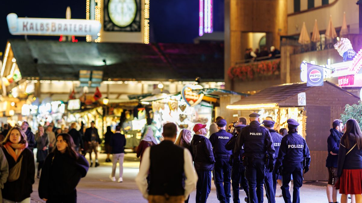 Oktoberfest bombalı tehdit sonrası tekrar açıldı: Münih’te büyük operasyon!, © Daniel Karmann/dpa