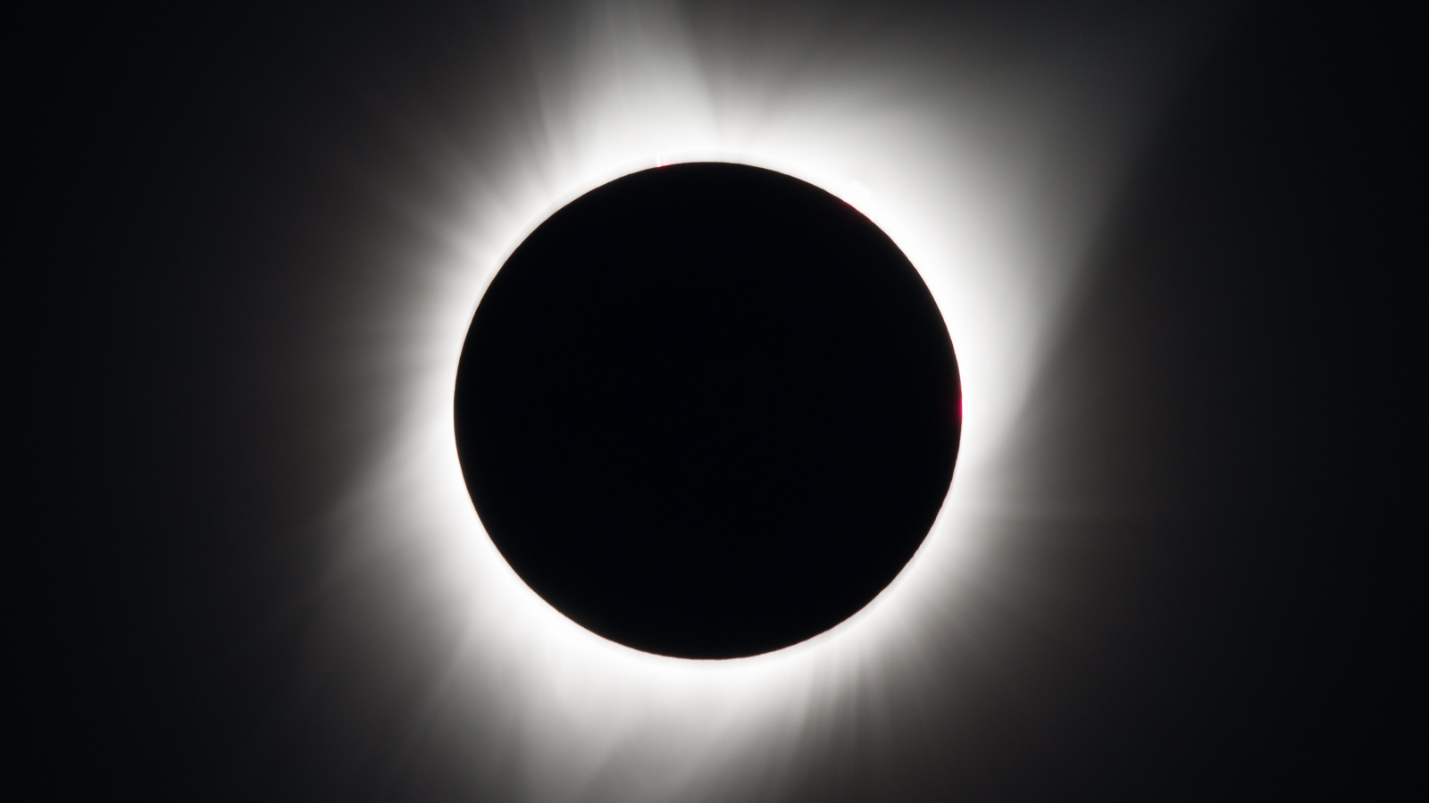 Totale Sonnenfinsternis über Mexiko, USA und Kanada, © Keystone / EPA NASA / Aubrey Gemignani Handout