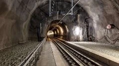 Rhätische Bahn eröffnet neuen Bahntunnel, © Rhätische Bahn Rhätische Bahn eröffnet neuen Bahntunnel, © Rhätische Bahn