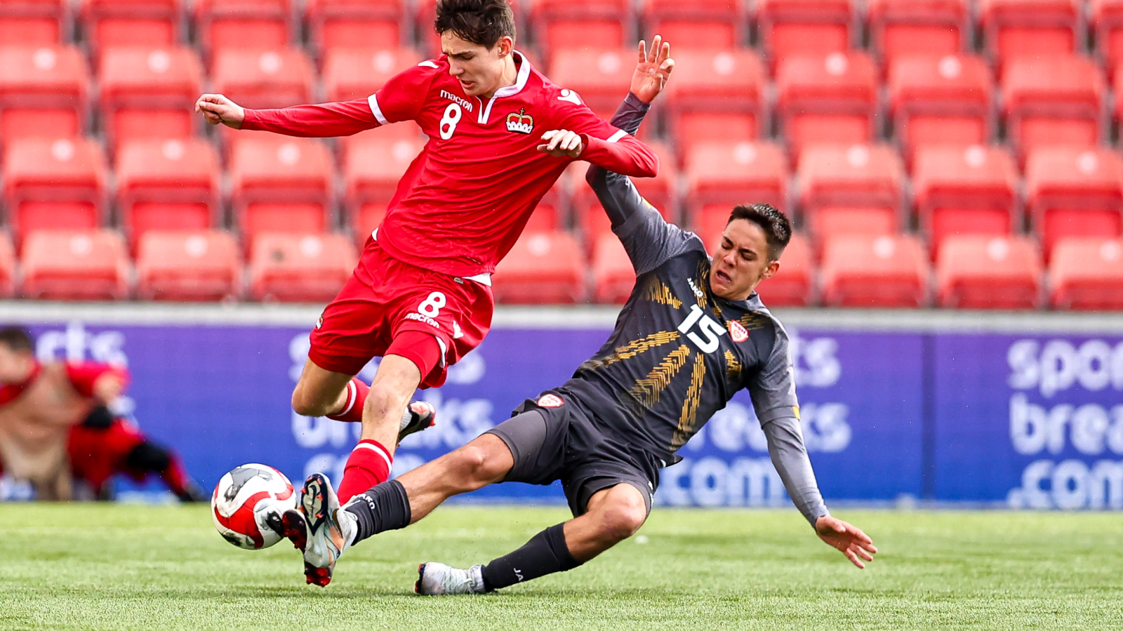 U17 unterliegt Nordmazedonien mit 0:1, © LFV/DeFodi/Ryan Crockett