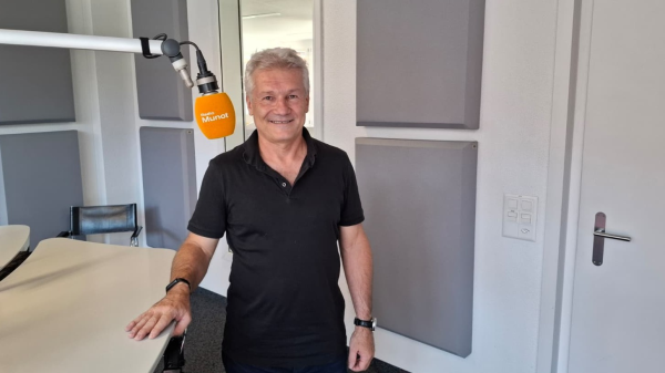 Martin Frick, FCS-Präsident, © Radio Munot