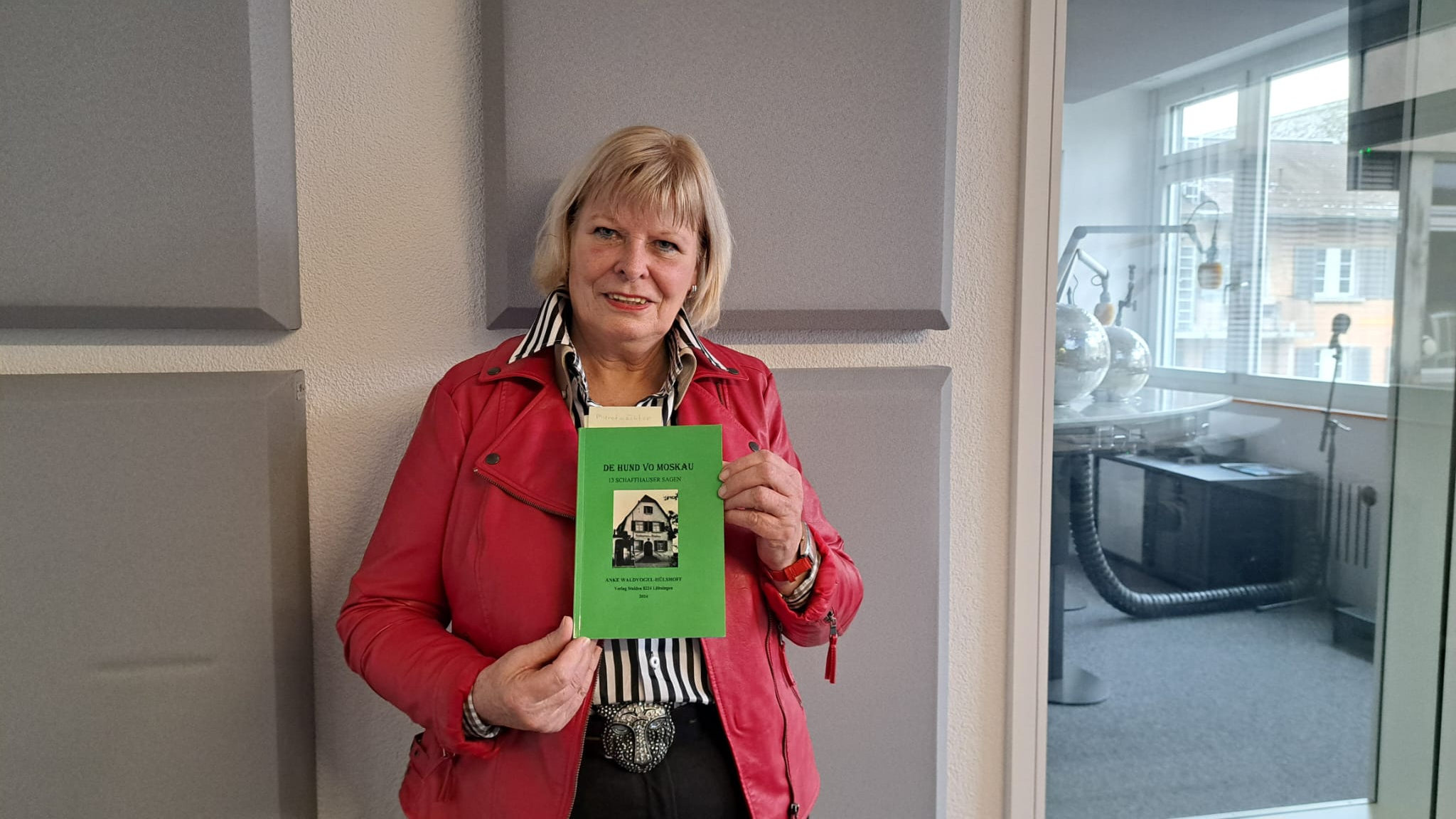 Anke Waldvogel-Hülshoff, © Radio Munot