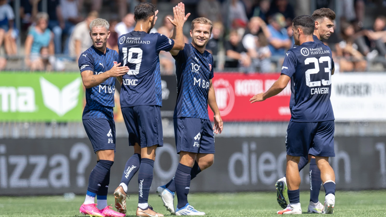 Der FC Vaduz holt drei wichtige Punkte im Tessin, © M. Zanghellini Der FC Vaduz holt drei wichtige Punkte im Tessin, © M. Zanghellini