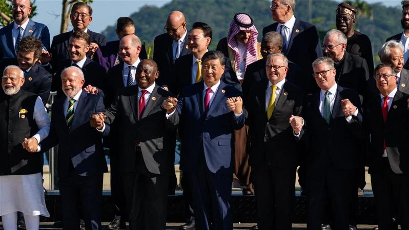 G20-Staaten einigen sich auf Abschlusserklärung, © Reuters / Stefan Rousseau G20-Staaten einigen sich auf Abschlusserklärung, © Reuters / Stefan Rousseau