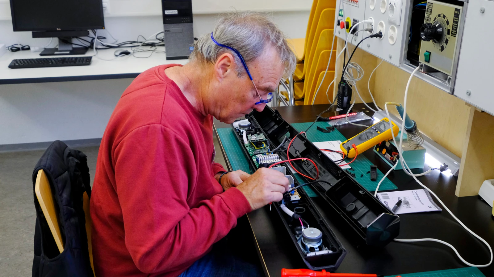 Repair Café im GZ Resch , © zvg Repair Café im GZ Resch , © zvg