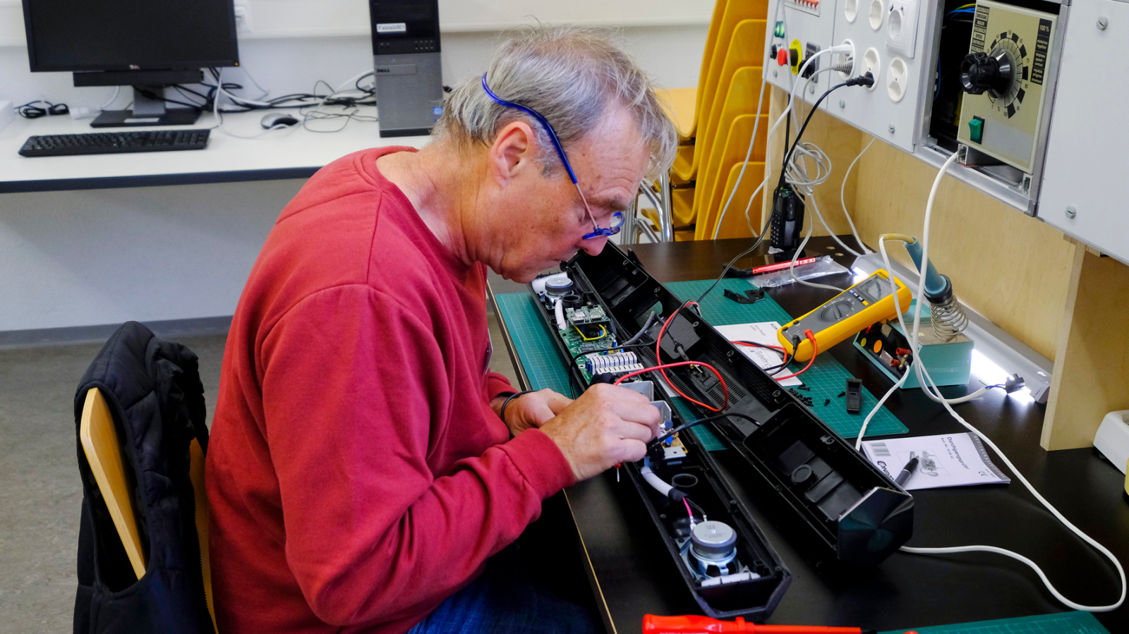 Repair Café im GZ Resch , © zvg