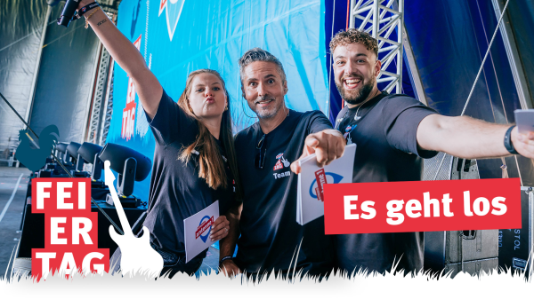 antenne 1 Feiertag 2023: Es geht los