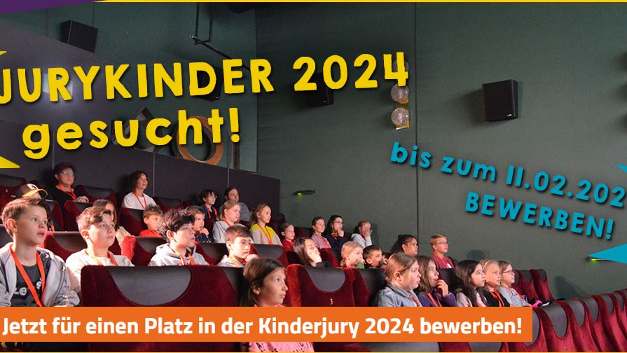Kinderjury für Medien Festival gesucht, © goldenerspatz.de