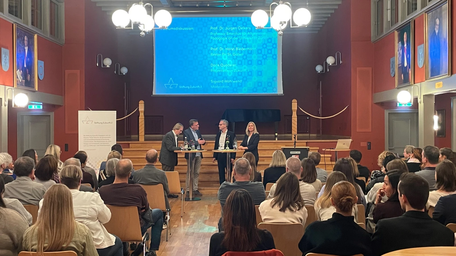 Studie zum Bildungswesen in Liechtenstein, © Radio Liechtenstein Studie zum Bildungswesen in Liechtenstein, © Radio Liechtenstein