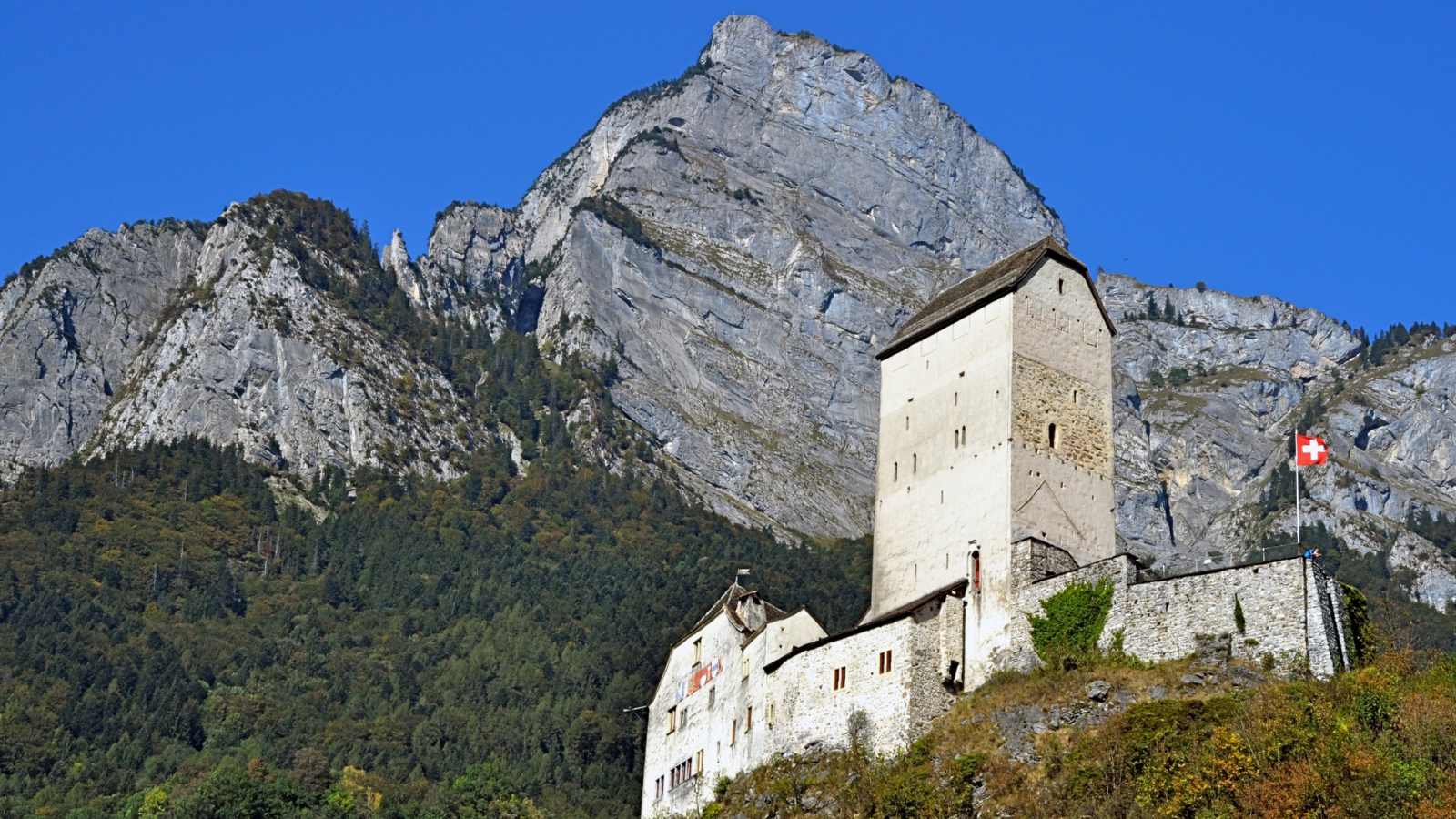 Mels-Sargans ist jetzt eine Agglomeration, © Heidiland Tourismus