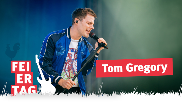 antenne 1 Feiertag 2023: Tom Gregory