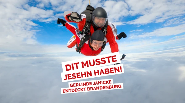 Über den Wolken Brandenburgs Über den Wolken Brandenburgs