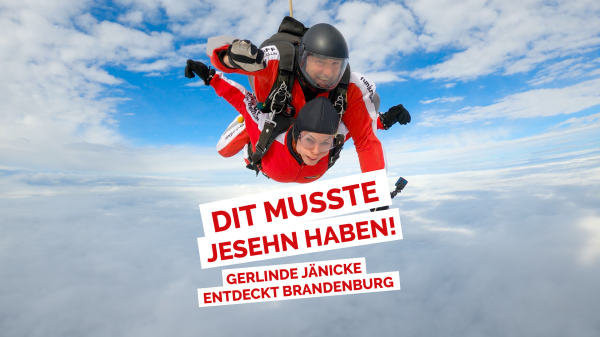 Über den Wolken Brandenburgs