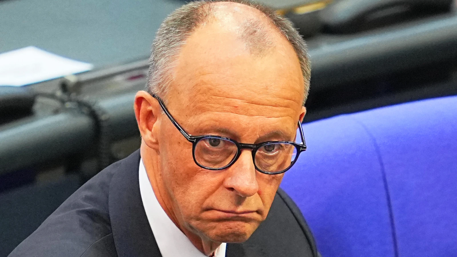 Merz İlk Turda Başbakan Seçilemedi!, © Michael Kappeler/dpa Merz İlk Turda Başbakan Seçilemedi!, © Michael Kappeler/dpa