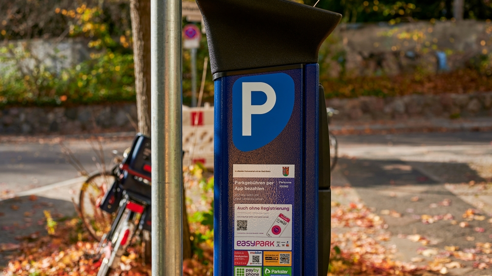 Parkscheinautomat, © Shutterstock