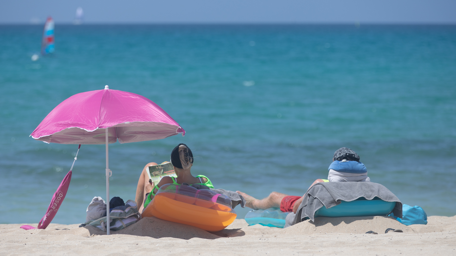 İspanya ve Türkiye’ye Rakipler Geldi: Alman Turistlerin Yeni Tercihleri Var!, © Clara Margais/dpa 