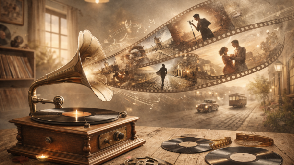 Ekranda Çalan Eski Şarkılar Listelerde Yeniden Yükseliyor, © KI