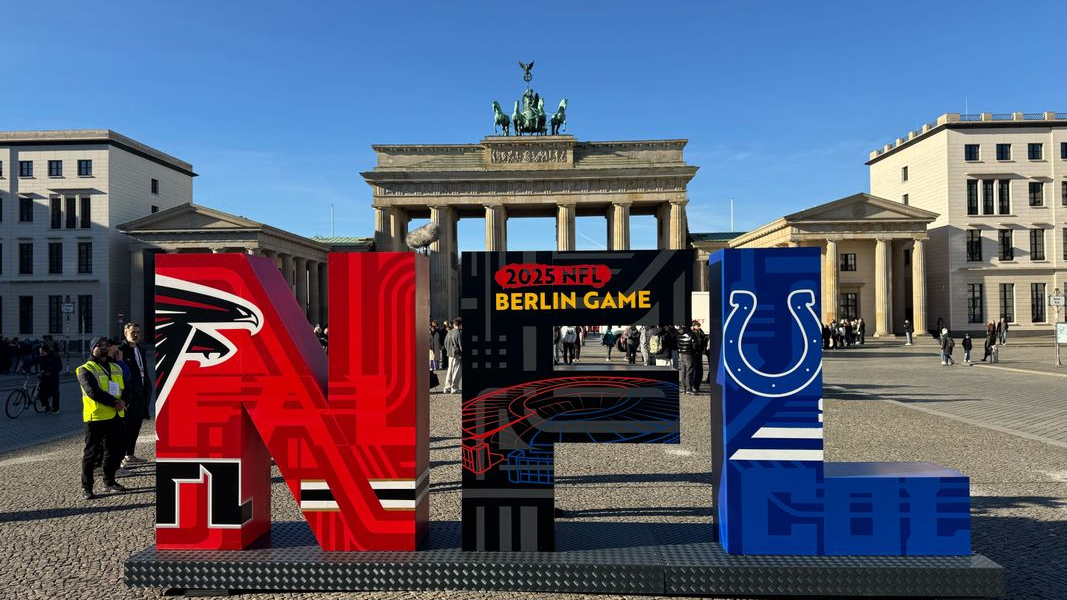 Berlin’de Büyük NFL Günü: Olympiastadion’da Amerikan Futbolu Heyecanı!, © Jordan Raza/dpa