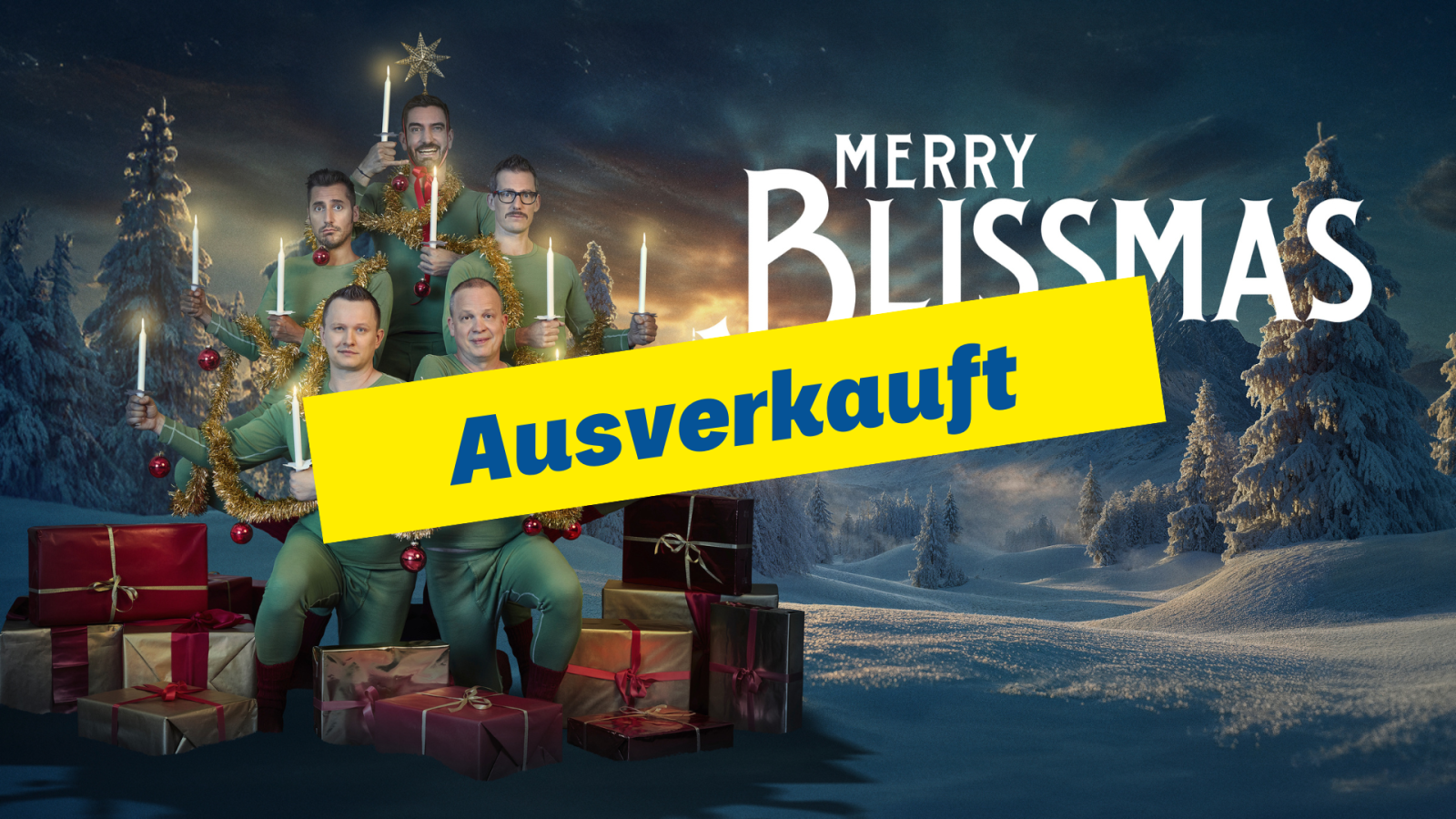 Merry Blissmas – Weihnachten kann einpacken, © BLISS