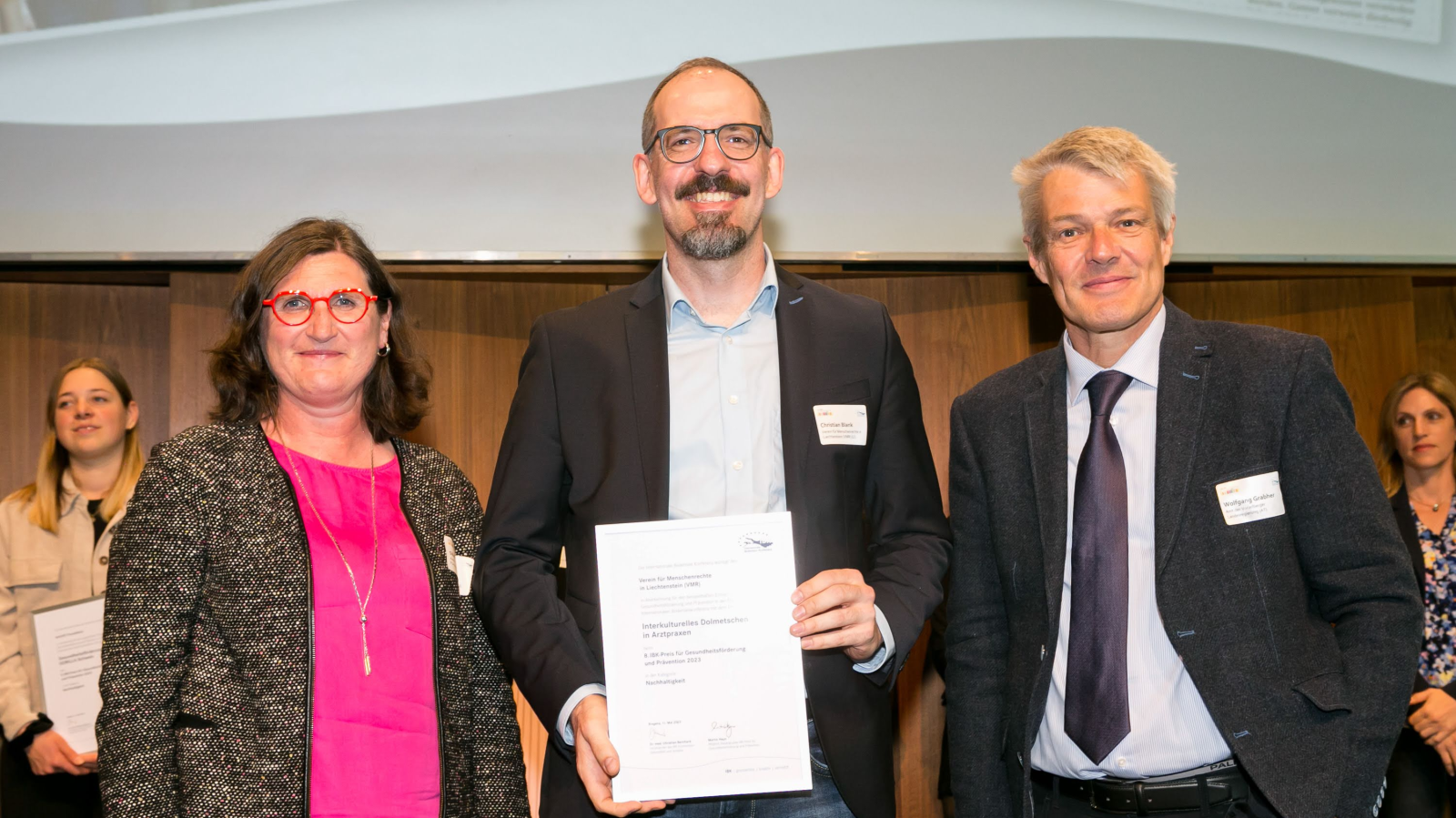 Ärzte können weiter auf Dolmetscher zugreifen, © Verein für Menschenrechte