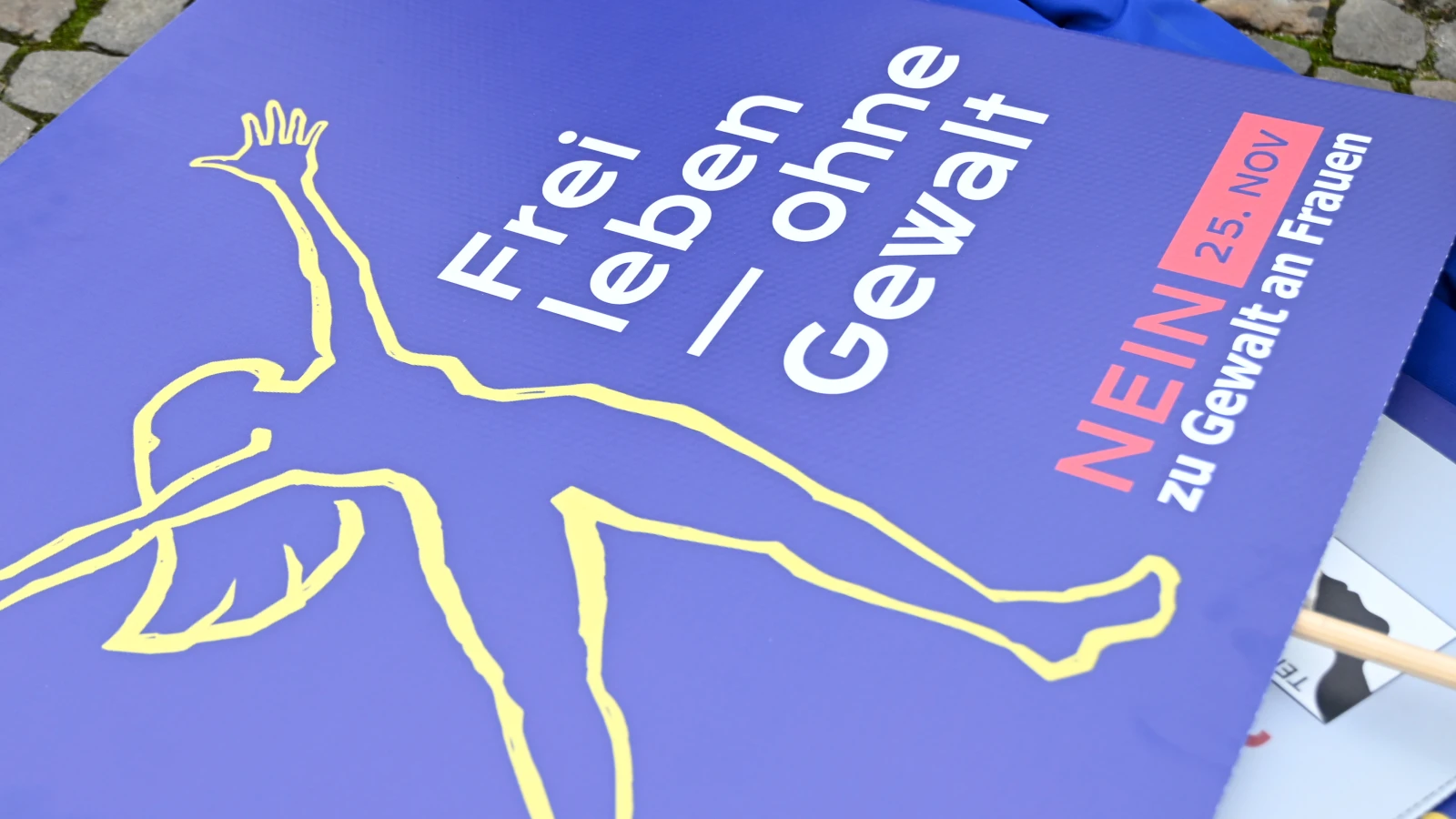 Ursachen der Gewalt gegen Frauen, © Keystone / DPA / Leonie Asendorpf Ursachen der Gewalt gegen Frauen, © Keystone / DPA / Leonie Asendorpf