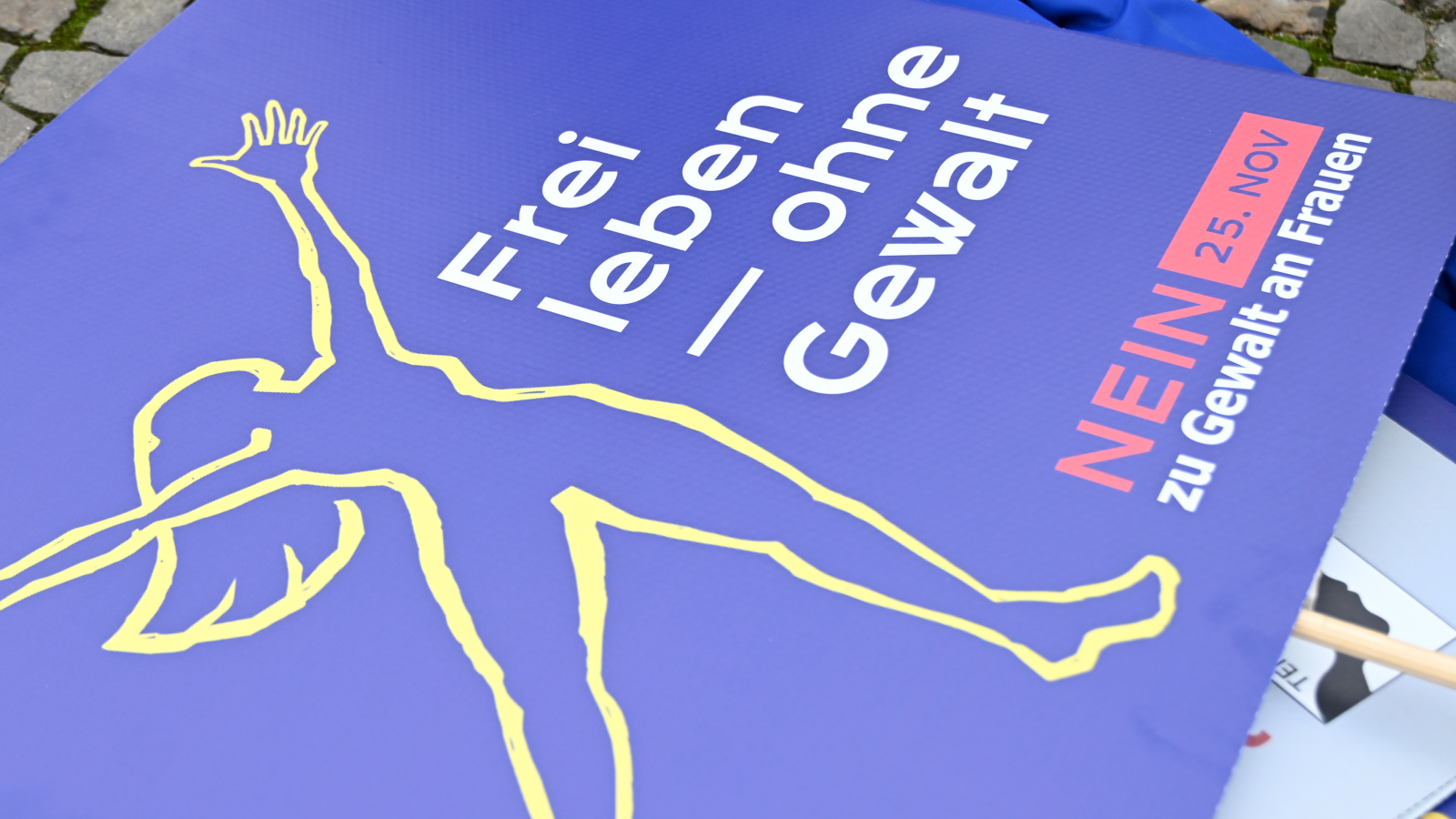 Ursachen der Gewalt gegen Frauen, © Keystone / DPA / Leonie Asendorpf